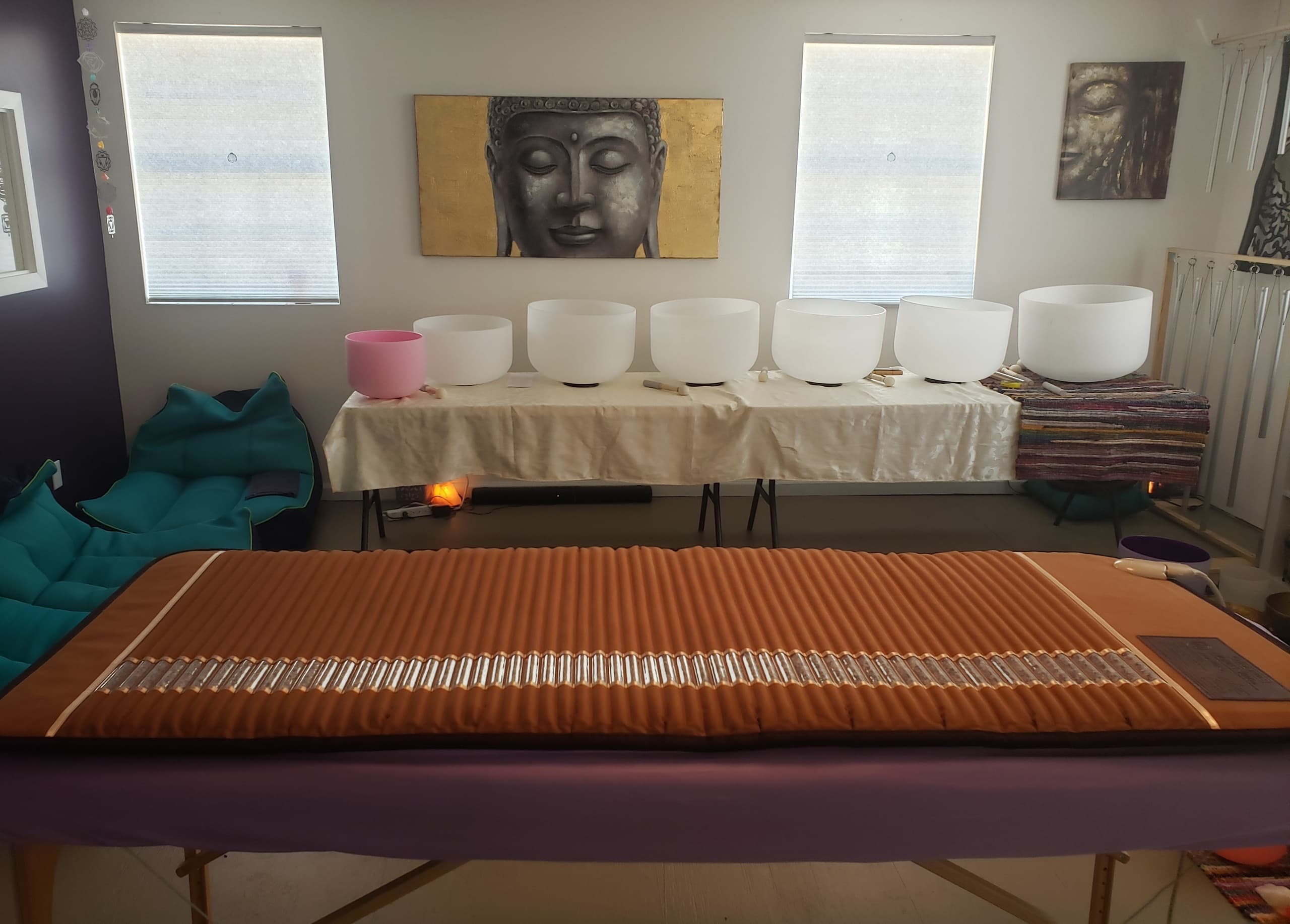 Relaxing Sound Massage Session in Andalusia, Alabama