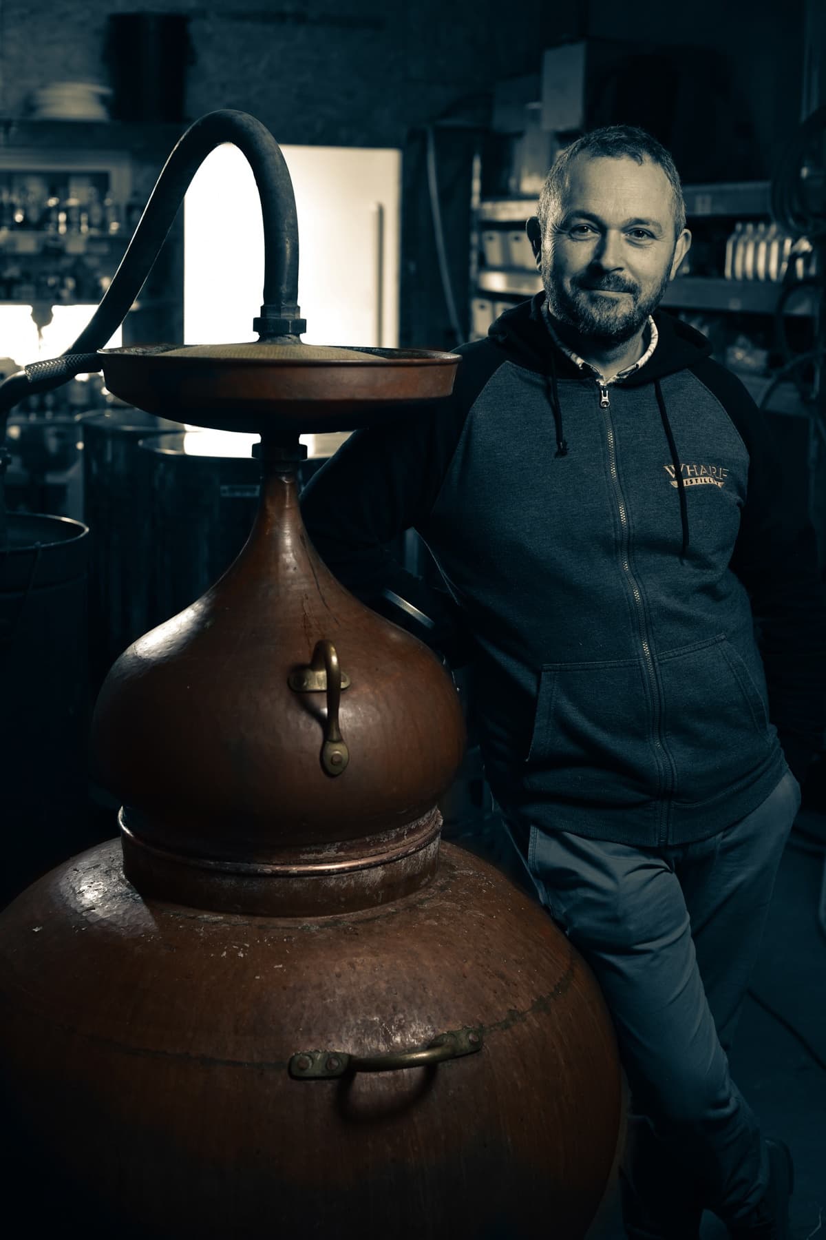 Inside Wharf Distillery: An Evening of English Whisky in Towcester photo 4
