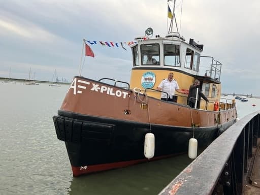 Queenborough Harbour Classic Boat Festival: Classic Boats & Thames Estuary Views photo 1