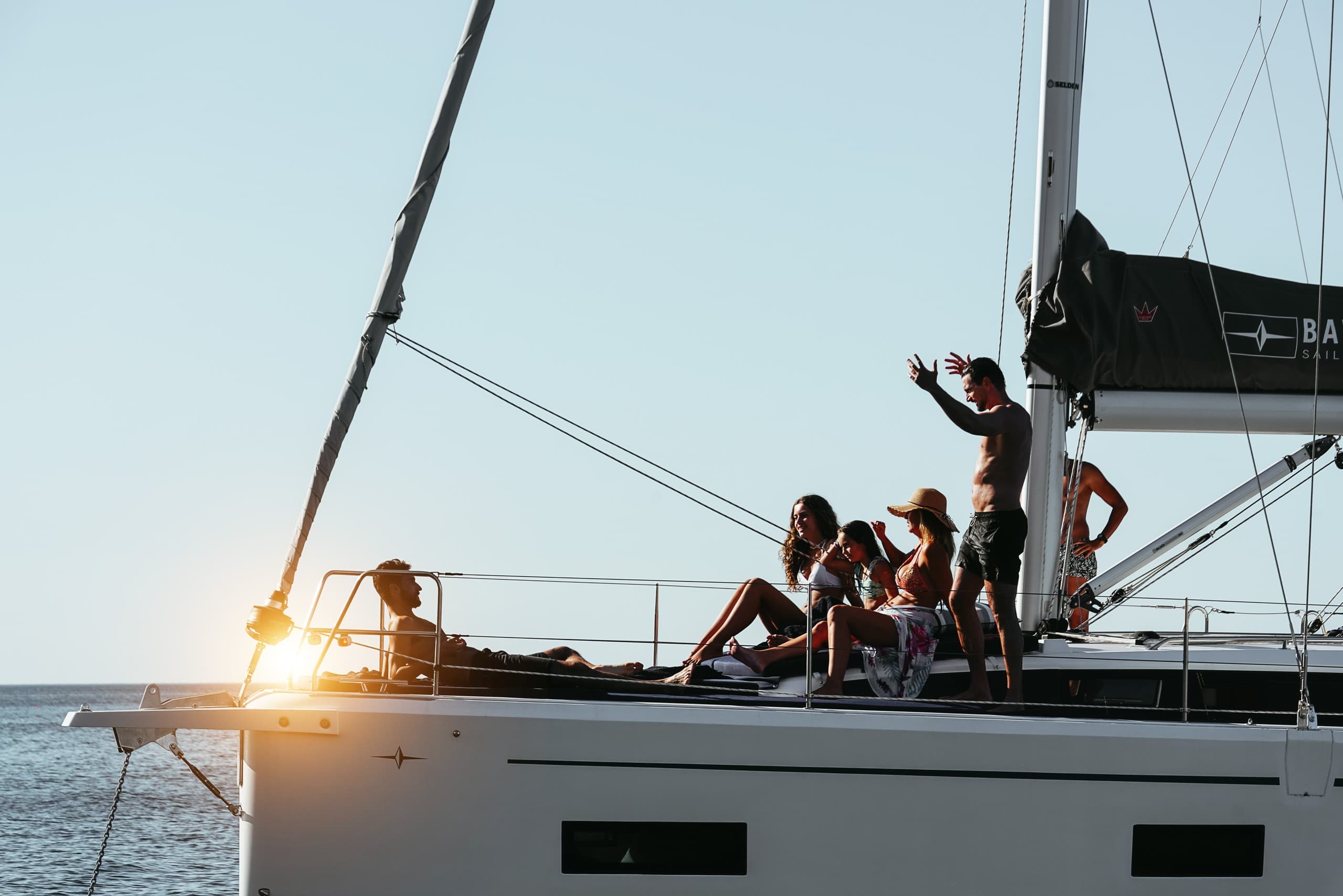 Sunset Luxury Sail from Marina de Portimão to Benagil Cave