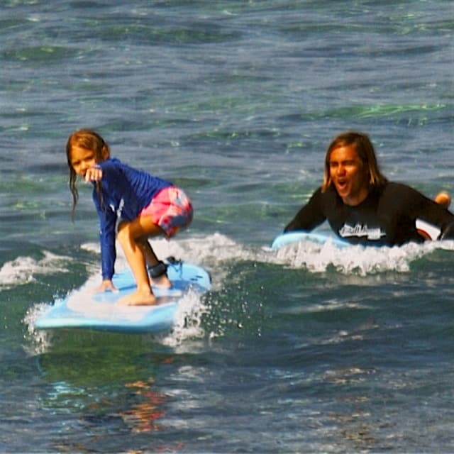 Private Surf Lessons in Haleiwa with Kona Surf Company
