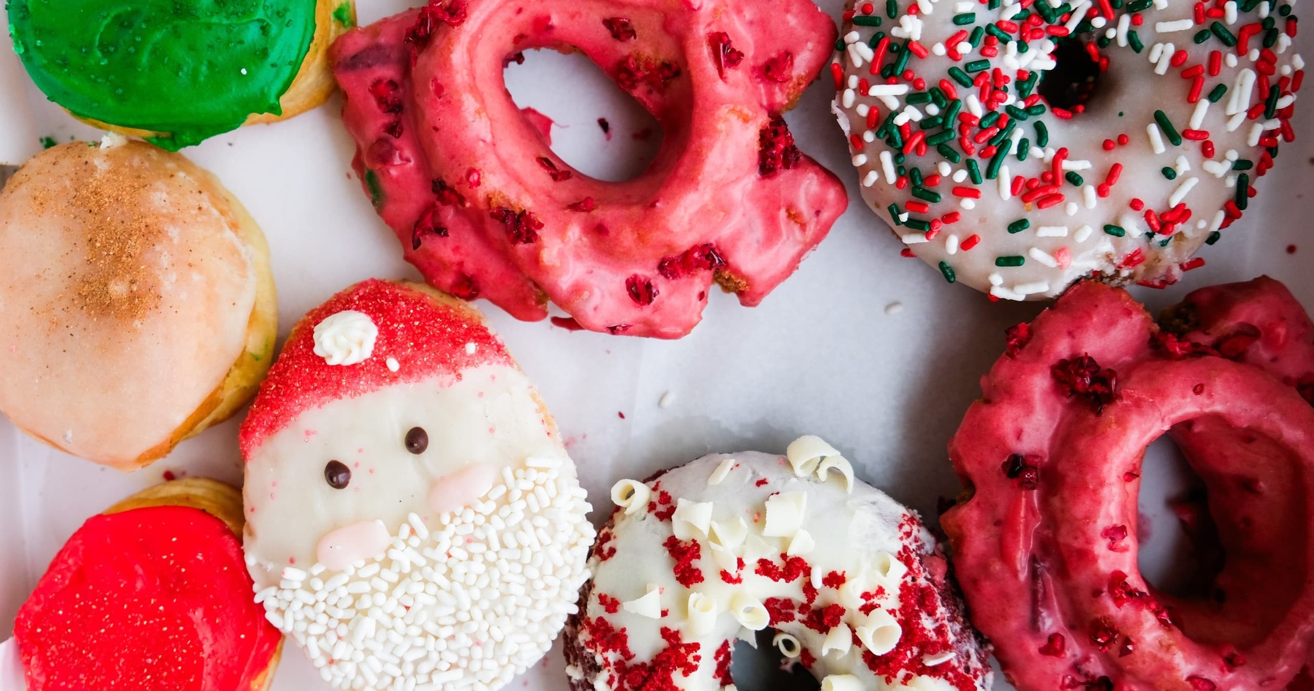 Outdoor Food Tour: Brighton & The Lanes Doughnut Adventure