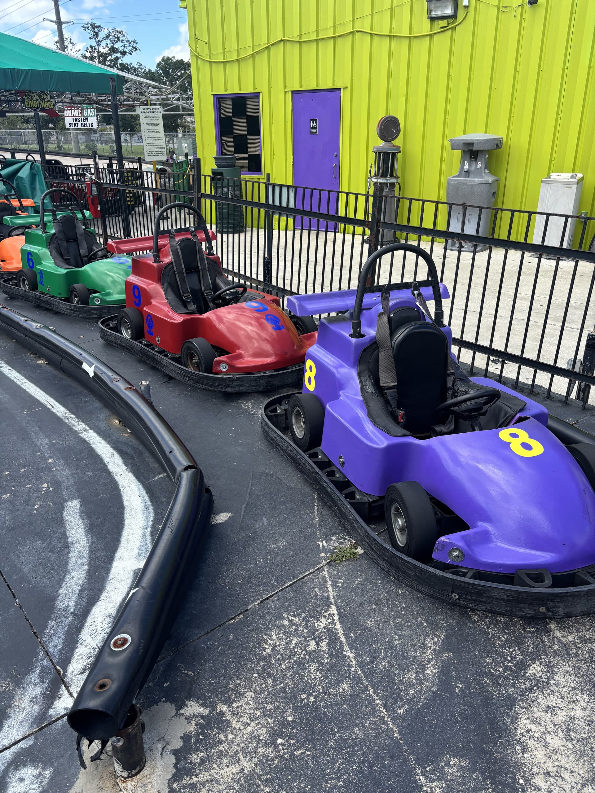 Rookie Track Go-Karts: Kid-Friendly 4-Minute Rides in Kissimmee, Florida
