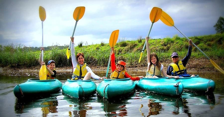 Ride the Rapids with Bellingen Canoe Adventures in NSW