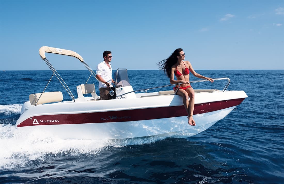 Water Activities in Cabo de San Antonio Marine Reserve with Allegra18Open