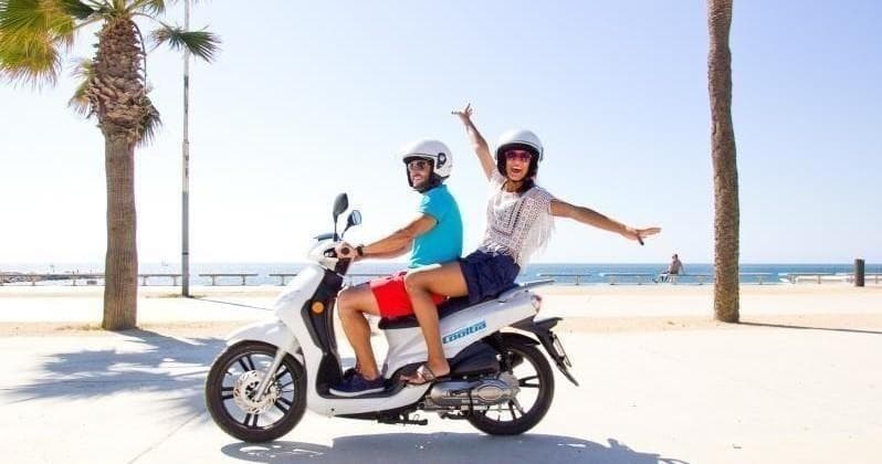 Scooter Rentals at Sunset: Wolf RX-50 Adventure