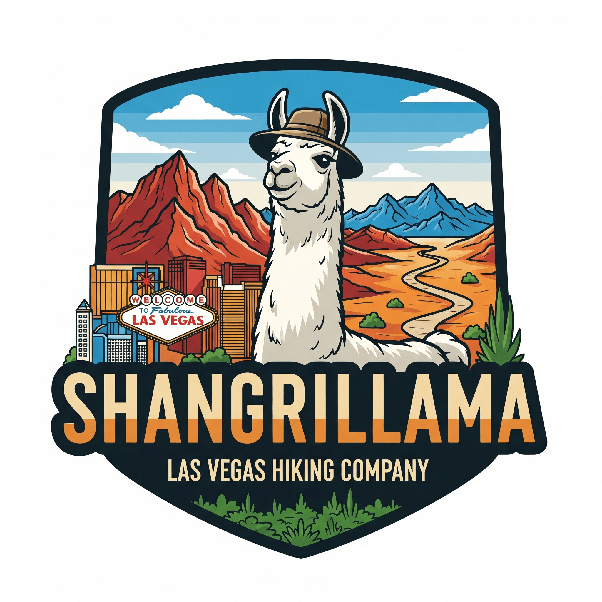 Llama Walk Adventure with ShangriLlama in Las Vegas