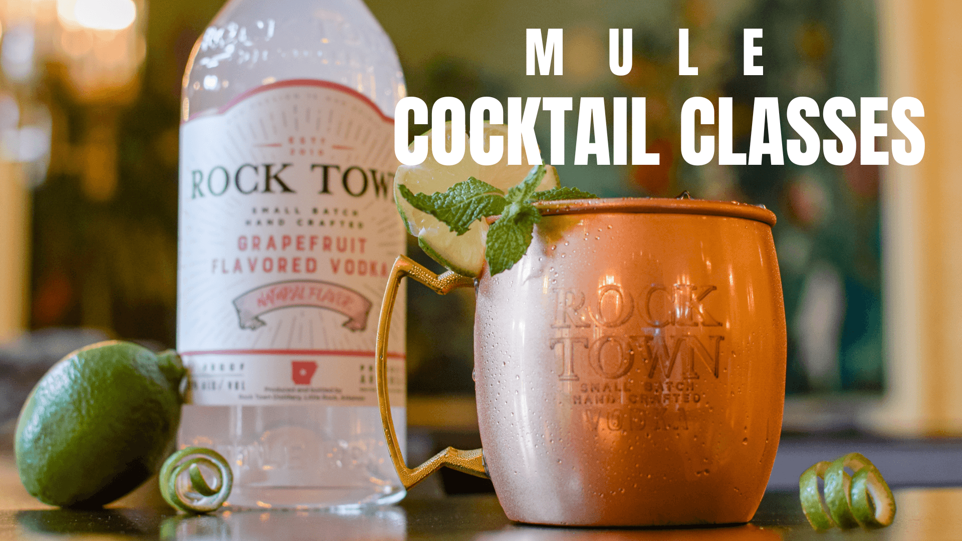 Mule Masterclass at Rock Town Distillery: Craft Perfect Mules in Little Rock