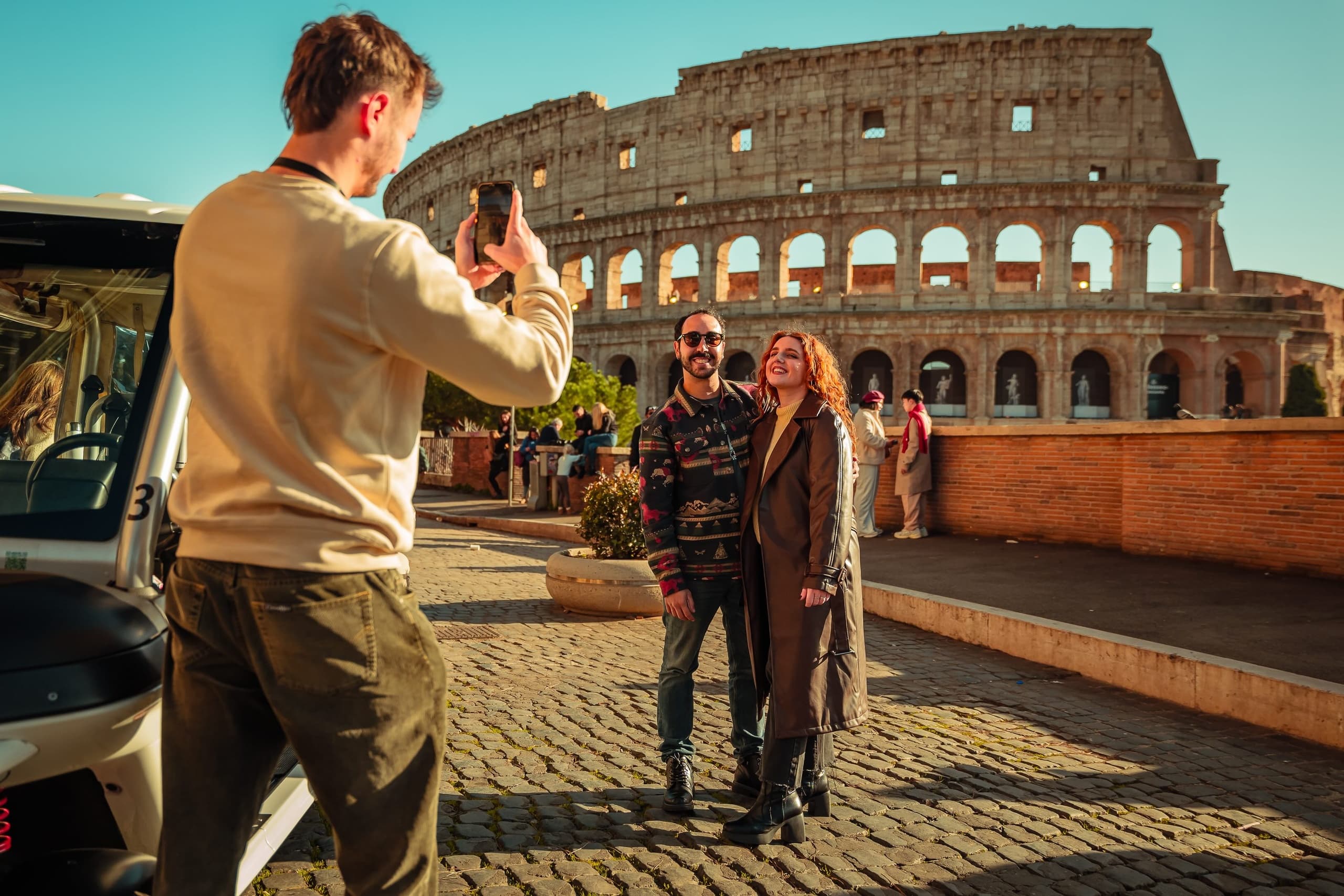 Turtle Tour Rome team