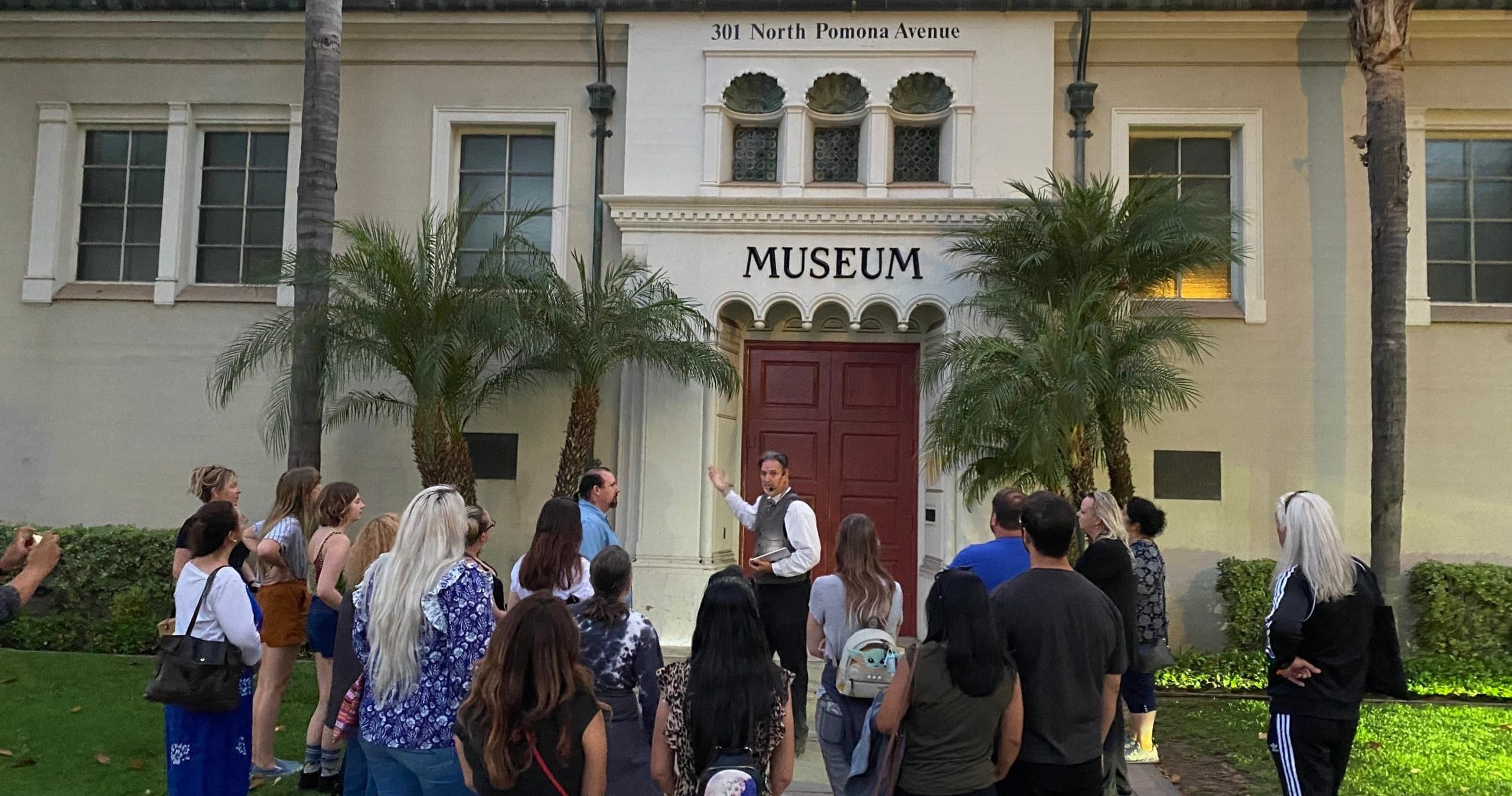 Explore Fullerton’s Haunted Downtown Ghost Walk