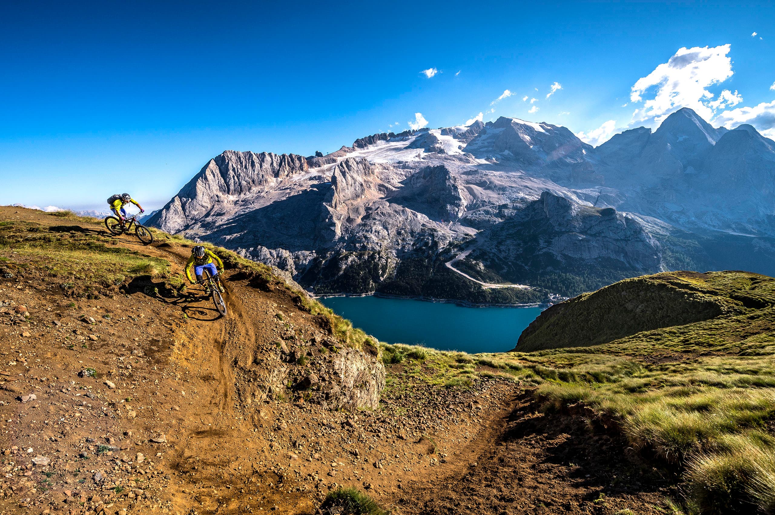 Enduro MTB Adventures with Sport Check Point in Val di Fassa