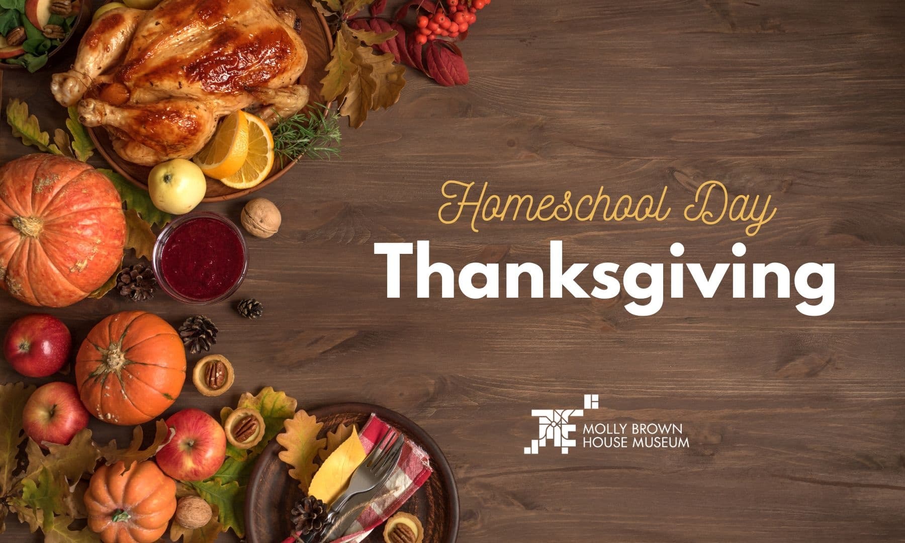 Victorian Thanksgiving at Historic Denver Tours