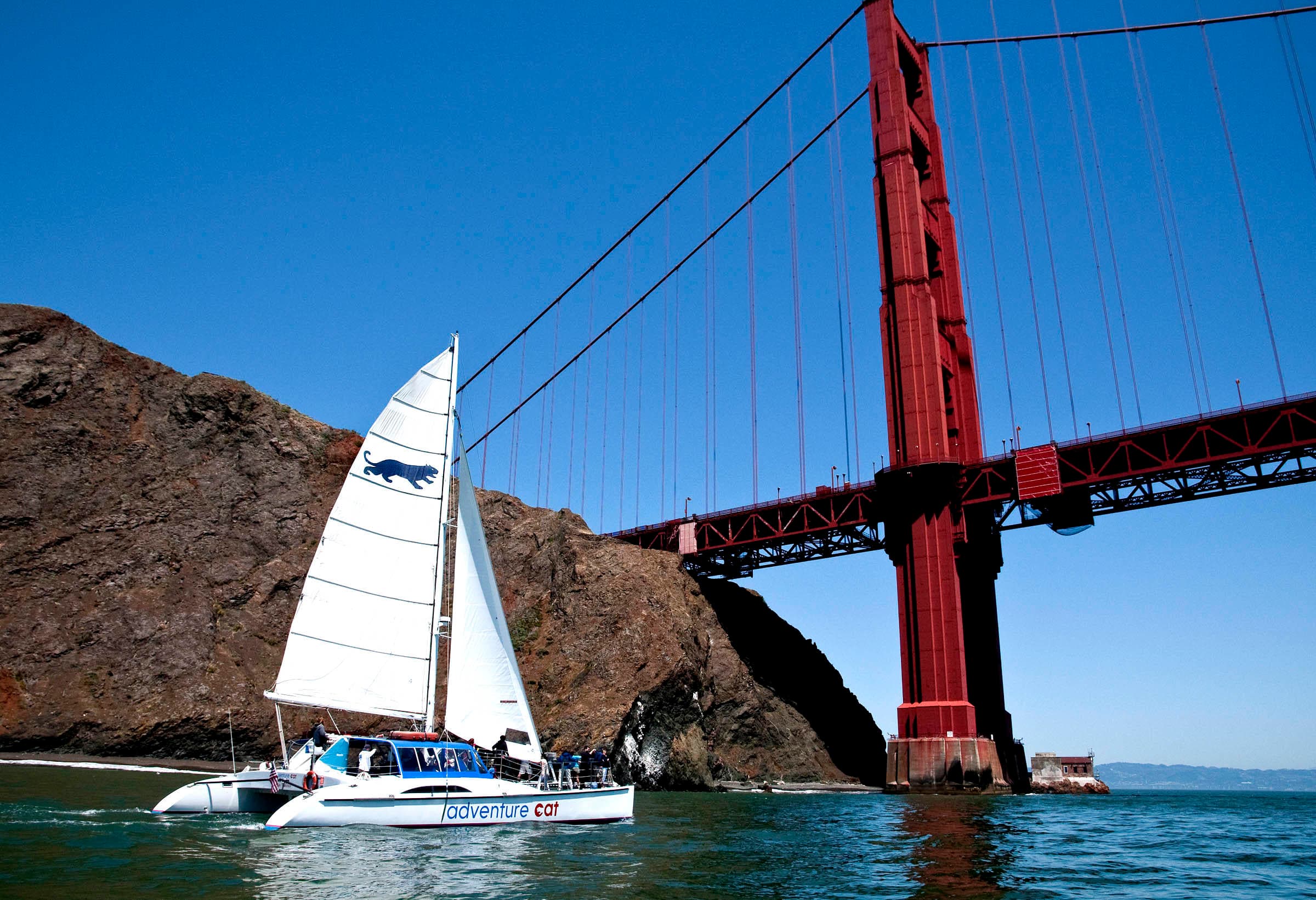 Adventure Cat Sailing Charters team