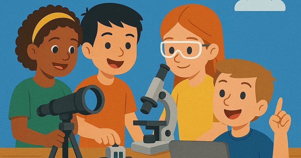 Exploration Station STEM Camp in Lockport: Hands-On Rockets, Coding & Engineering for Grades 1–4