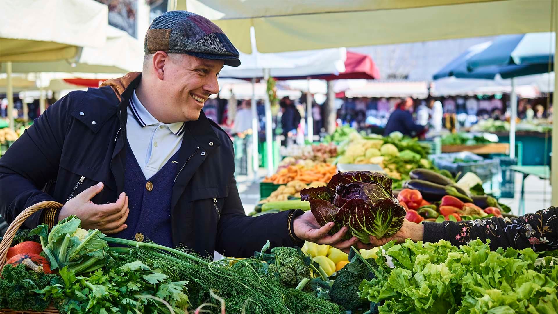 Culinary Journey at Ljubljana's Central Market with Ljubljana Tourism