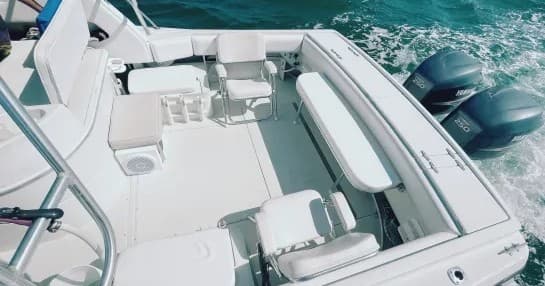 Captain Rios Charters team