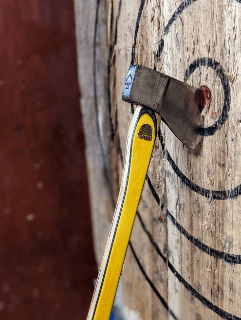 Axe Throwing Thrills at Far Shot Providence, RI