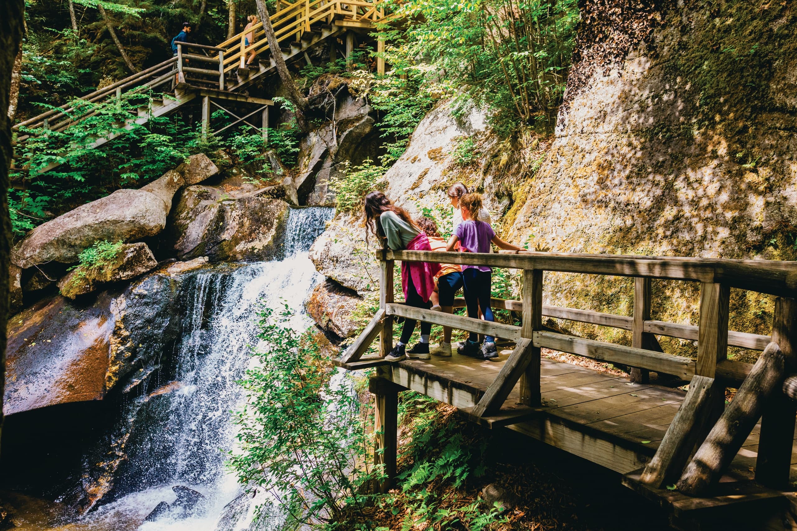 Explore Lost River Gorge: Self-Guided Tour in Woodstock, NH