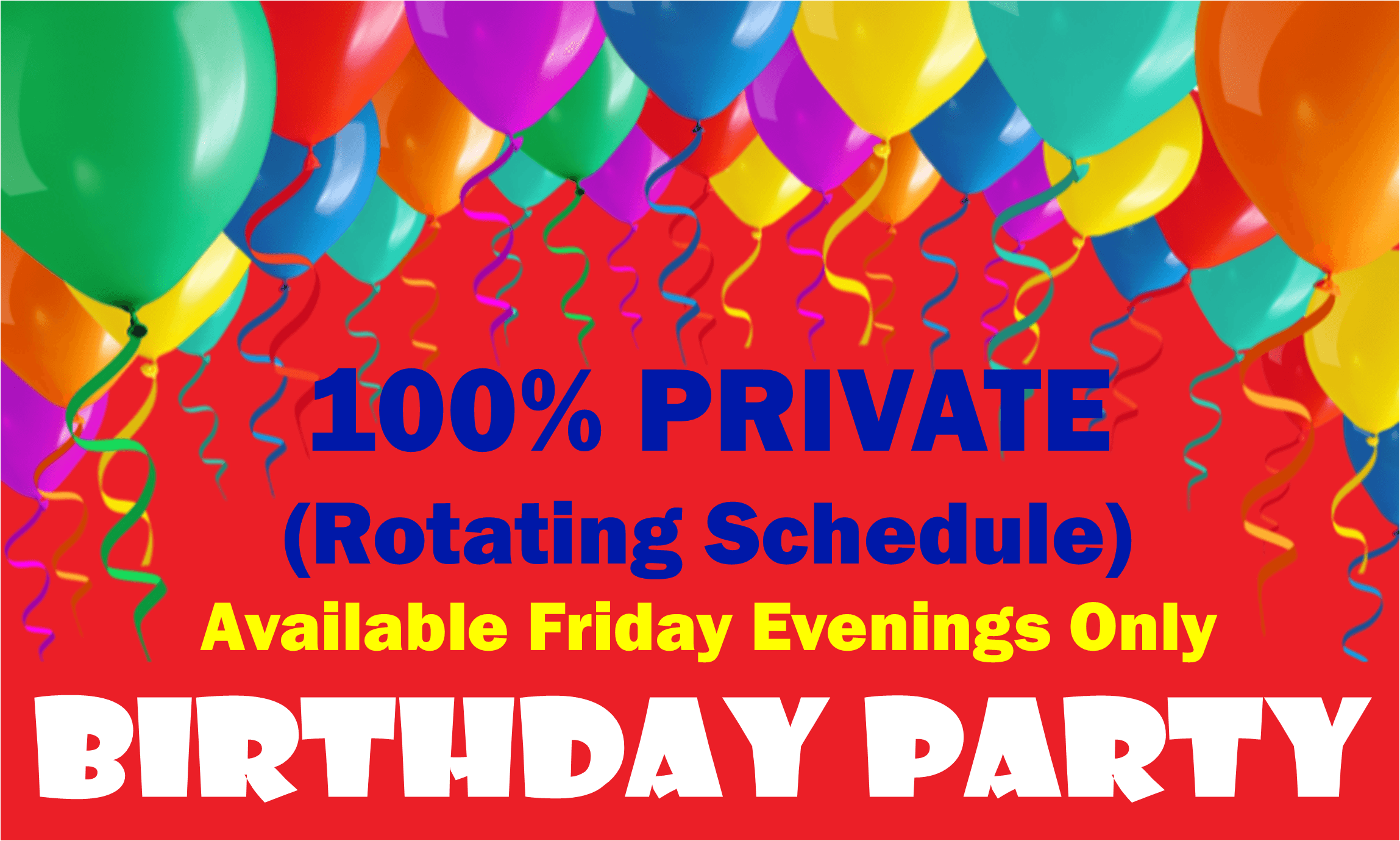 Private Inflatable Birthday Parties at FunFlatables in Dyer, IN