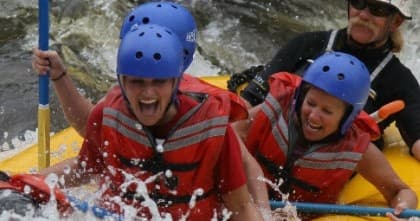 Whitewater Rafting with Adirondack River Outfitters on Black River
