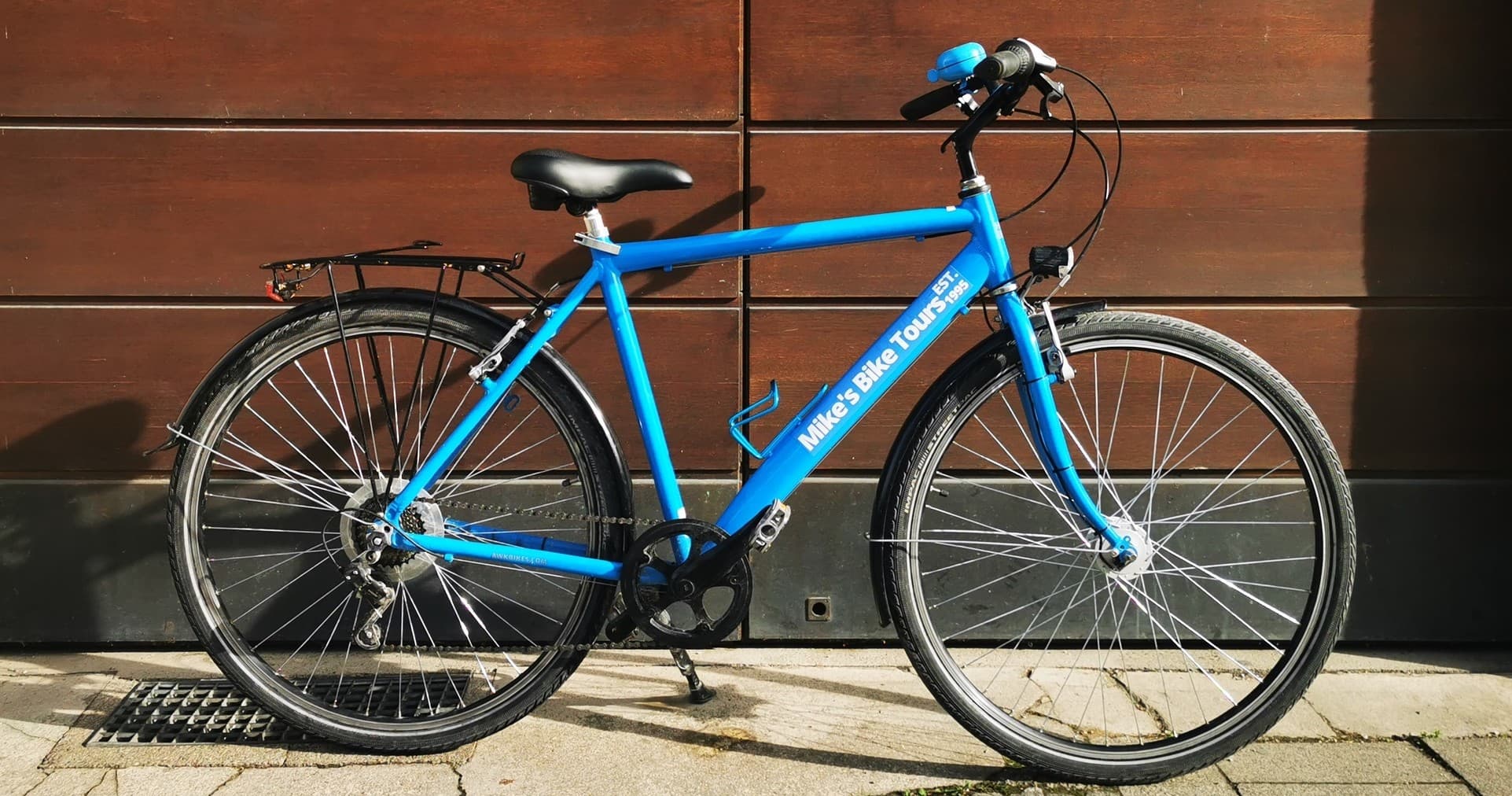 Munich City Bike Rental with Mike's Bike Tours