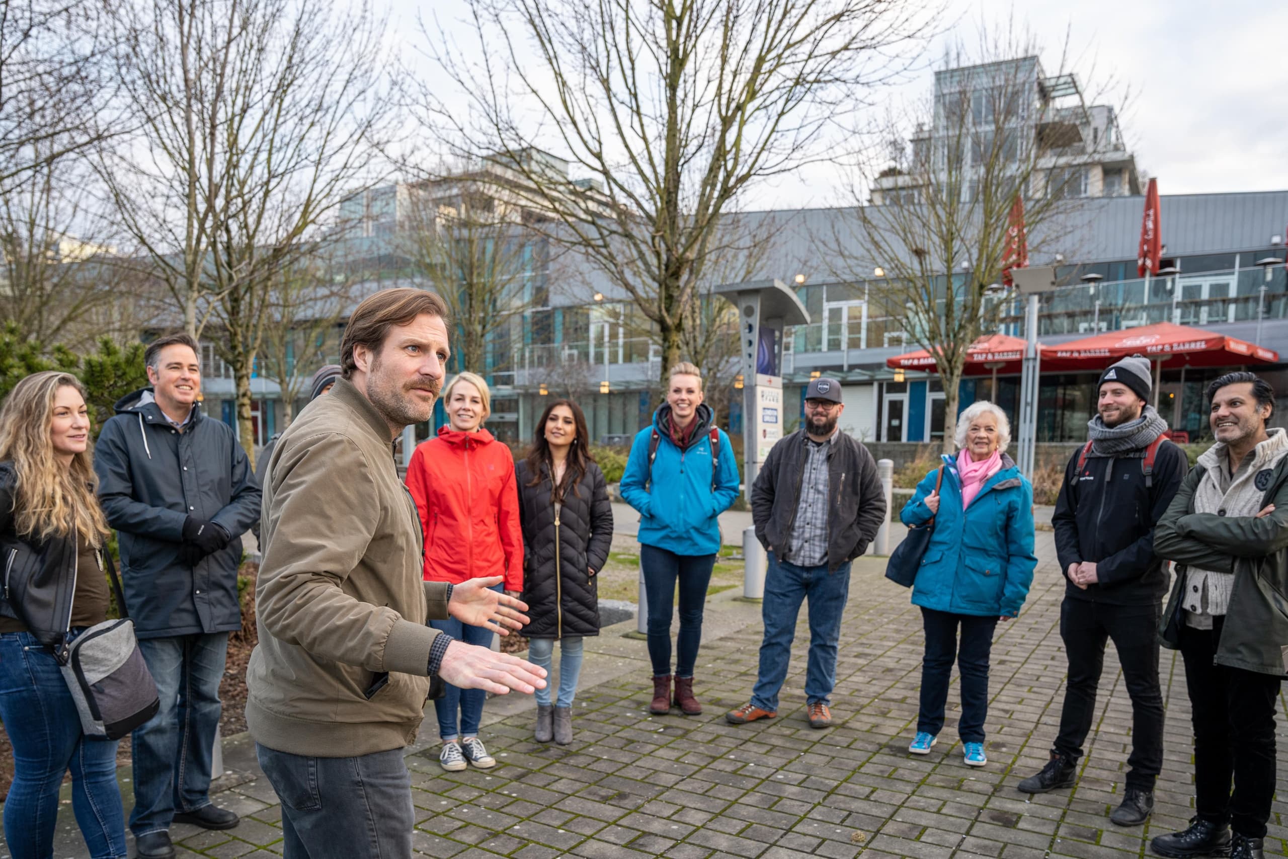 Private Vancouver Walking Tour: Coal Harbour, Marine Building & Gastown Stroll