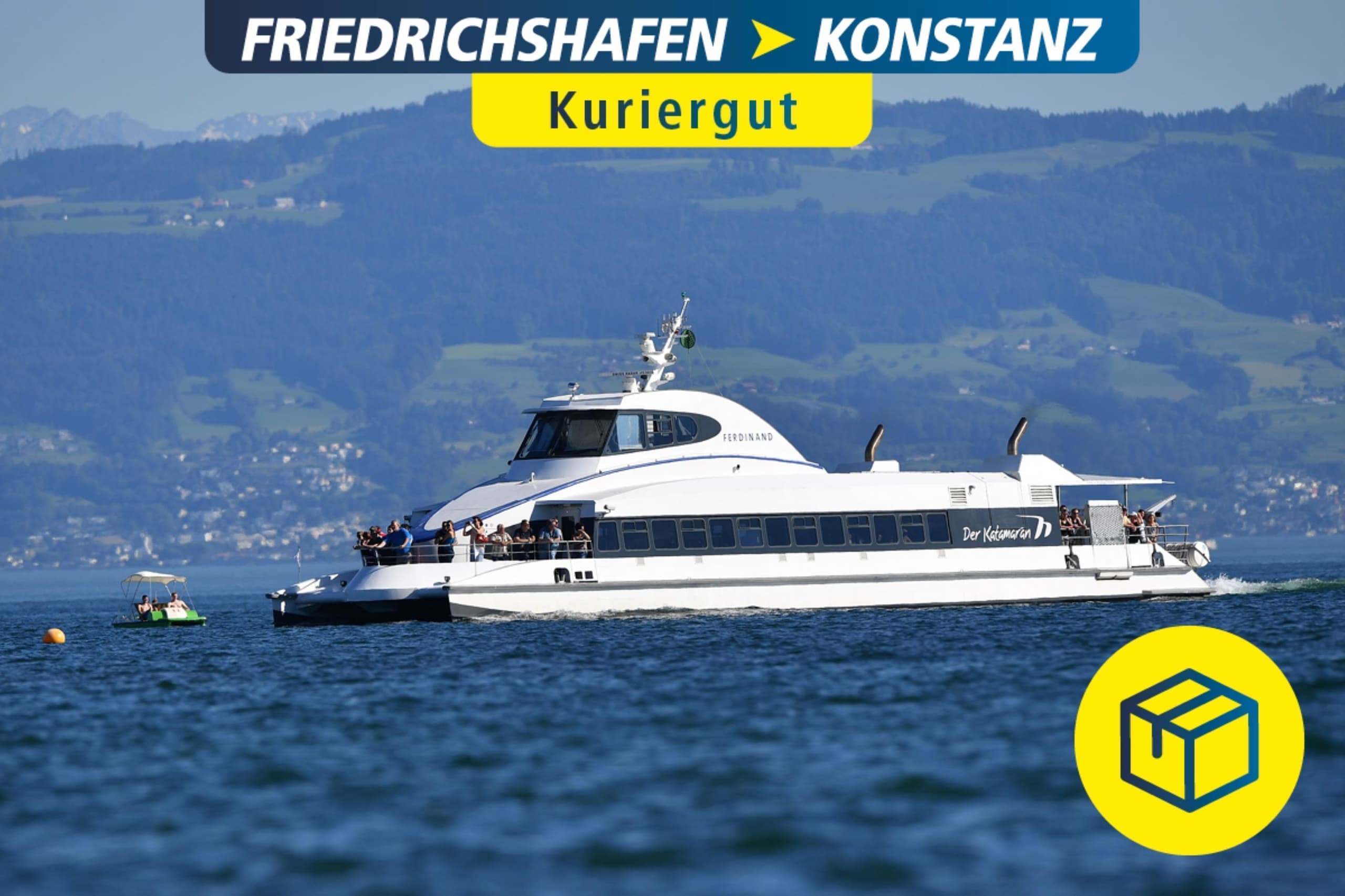 Lake Transport & Katamaran Ride at Friedrichshafen