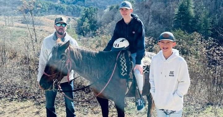Horseback Riding Adventure at Smoky Mountain Trail Rides