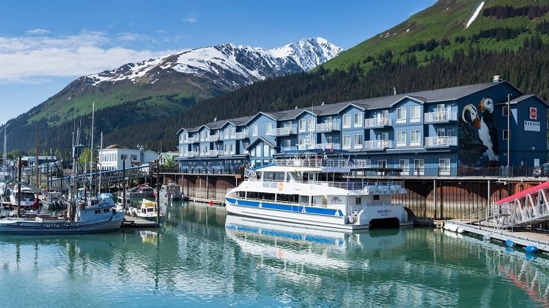 Harbor 360 Hotel Stay & Shuttle in Seward, Alaska