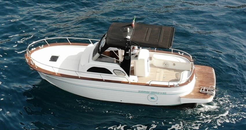Private Gozzo Cruise on the Amalfi Coast — Sparviero 700 from Amalfi photo 2