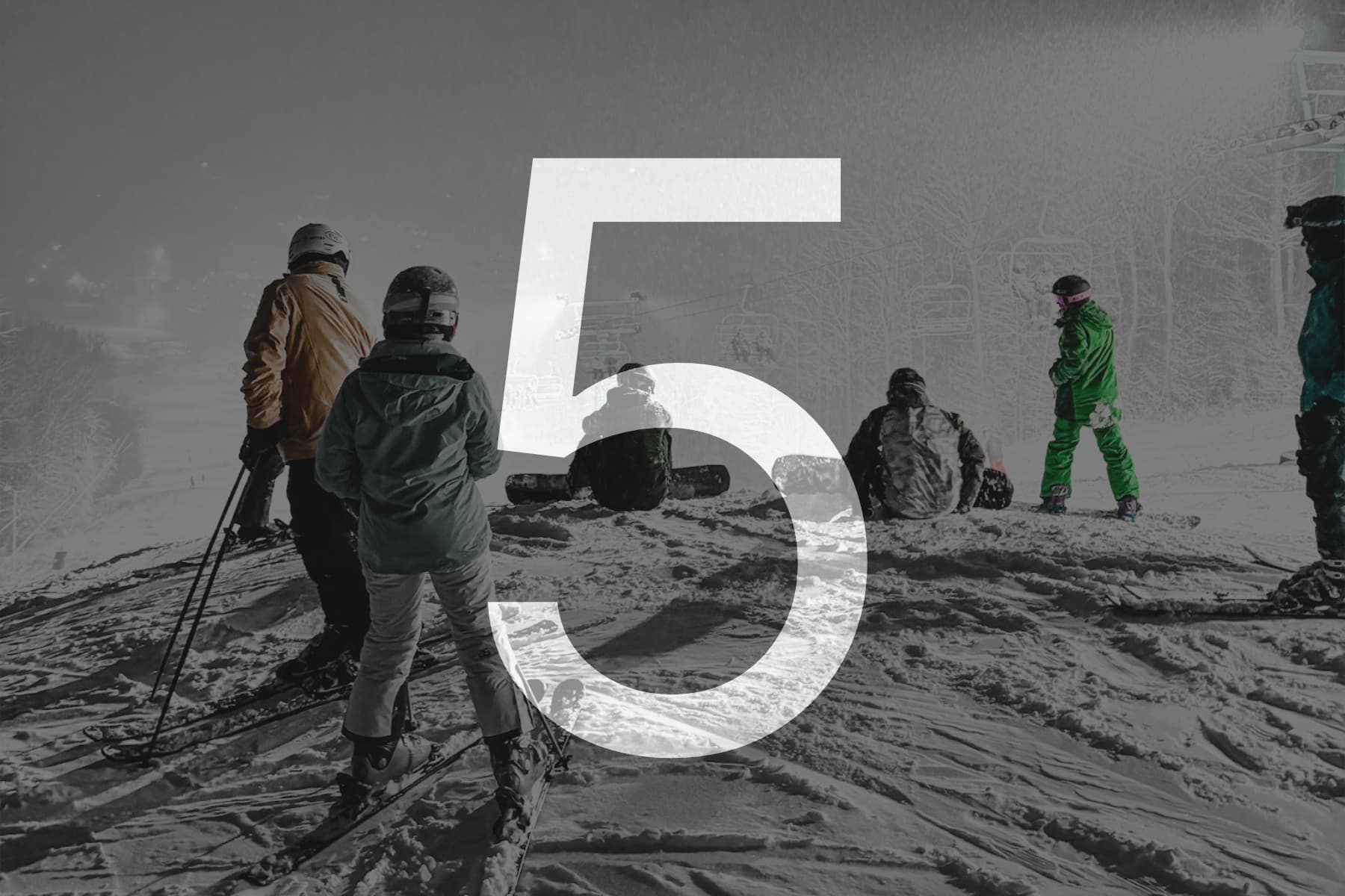 Skip the Resort Lines: Five-Day Ski Rental in Ellicottville