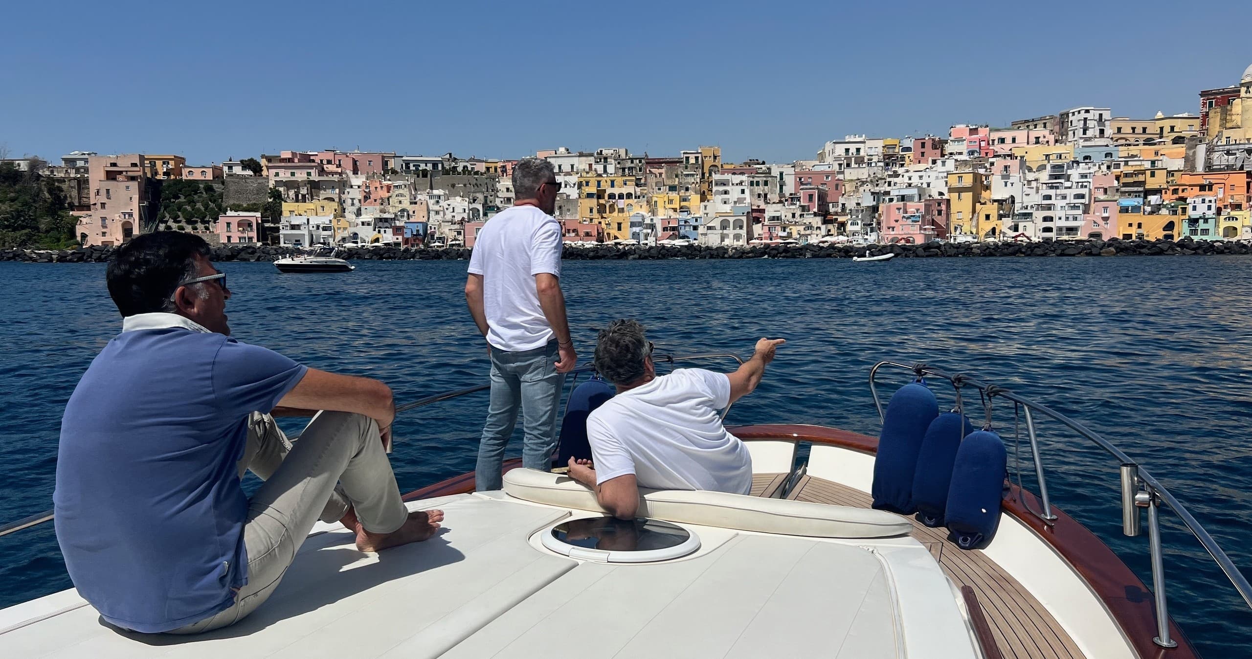 Private Ischia & Procida Island Trips with Little Prince Charters