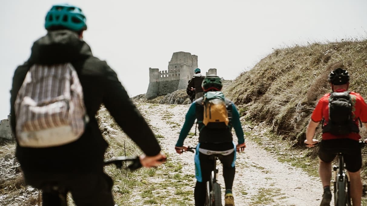 E-Bike Adventure at Gran Sasso with Cooperativa Il Bosso