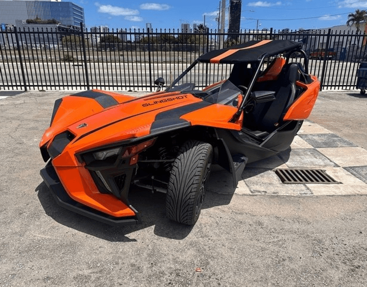 Land Adventures with Slingshot Rental in Miami
