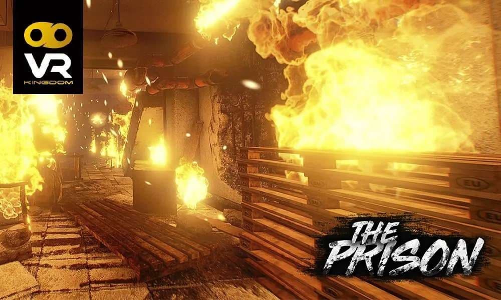 Water Activities & VR Kingdom: The Prison Escape Experience