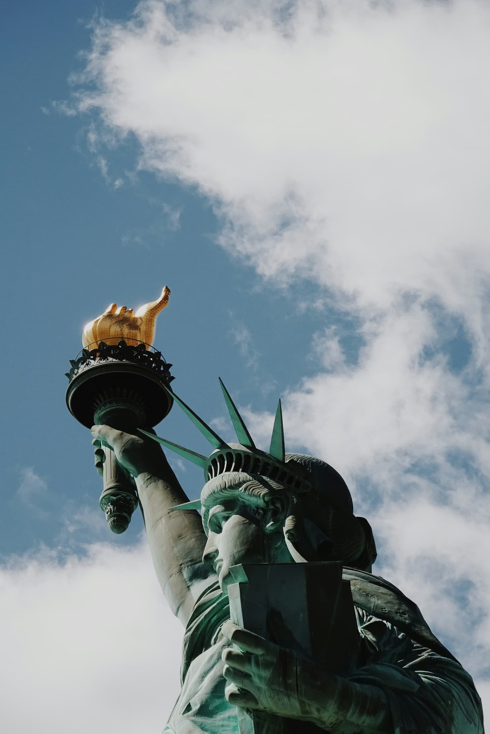 Land Adventures in NYC: Statue of Liberty & Brooklyn Bridge Tour by Letz Go City Tours USA
