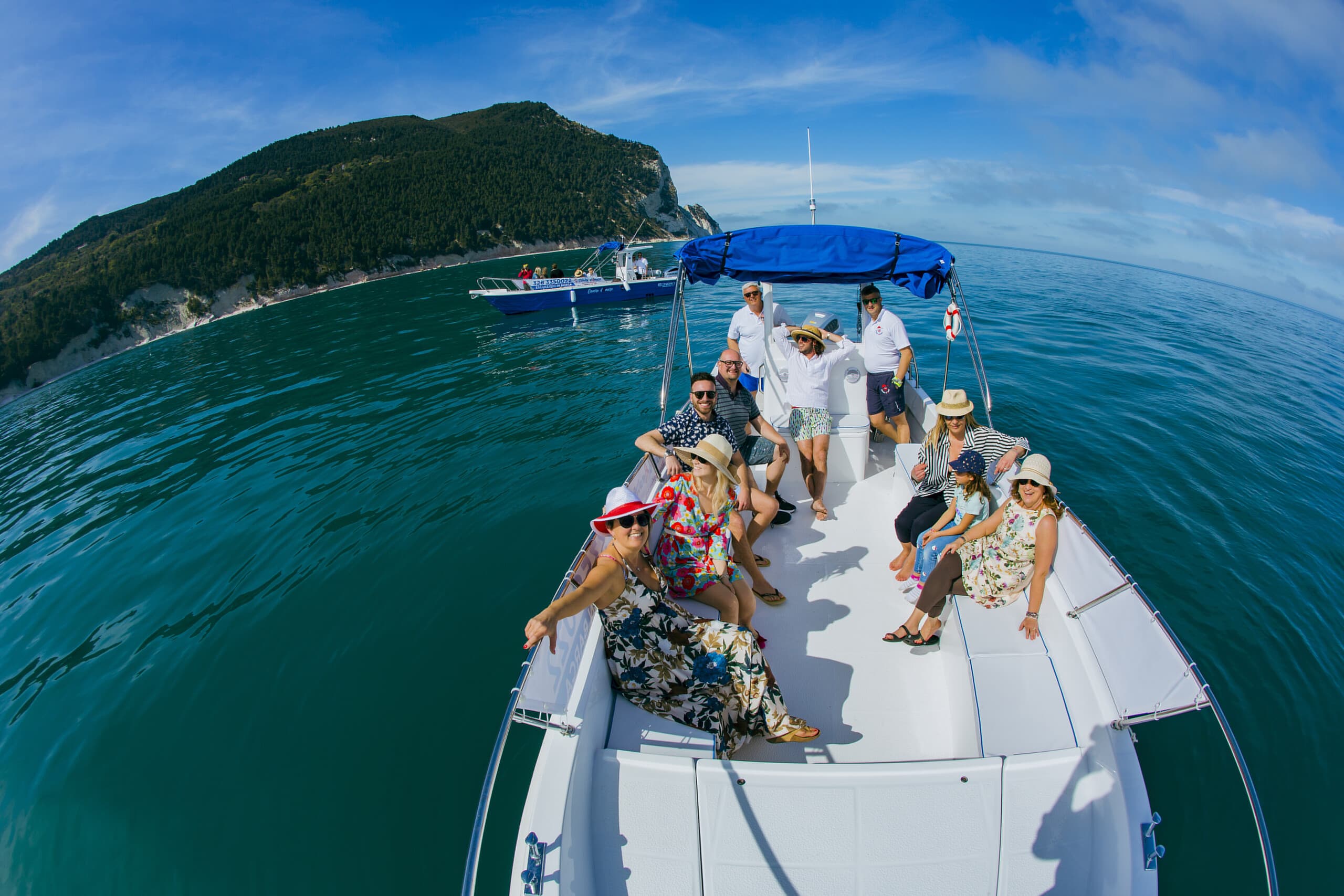 Conero Boat Rentals from Numana: Private and Shared Skippered Cruises photo 1