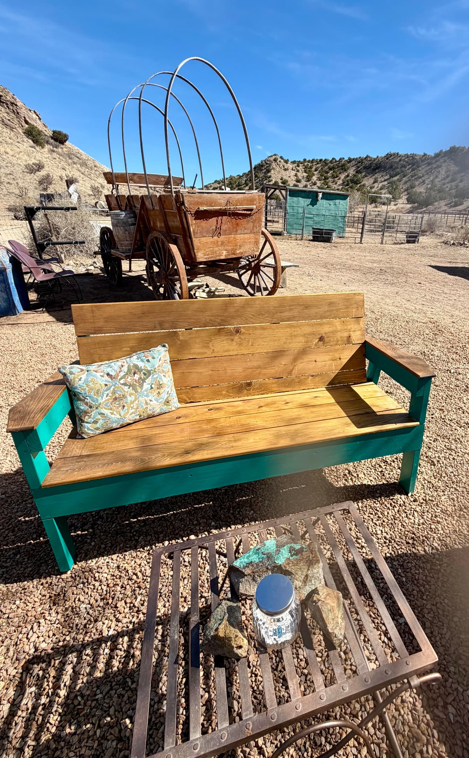 Romantic Carriage Ride in Los Cerrillos — Turquoise Hills 20-Minute Experience photo 2