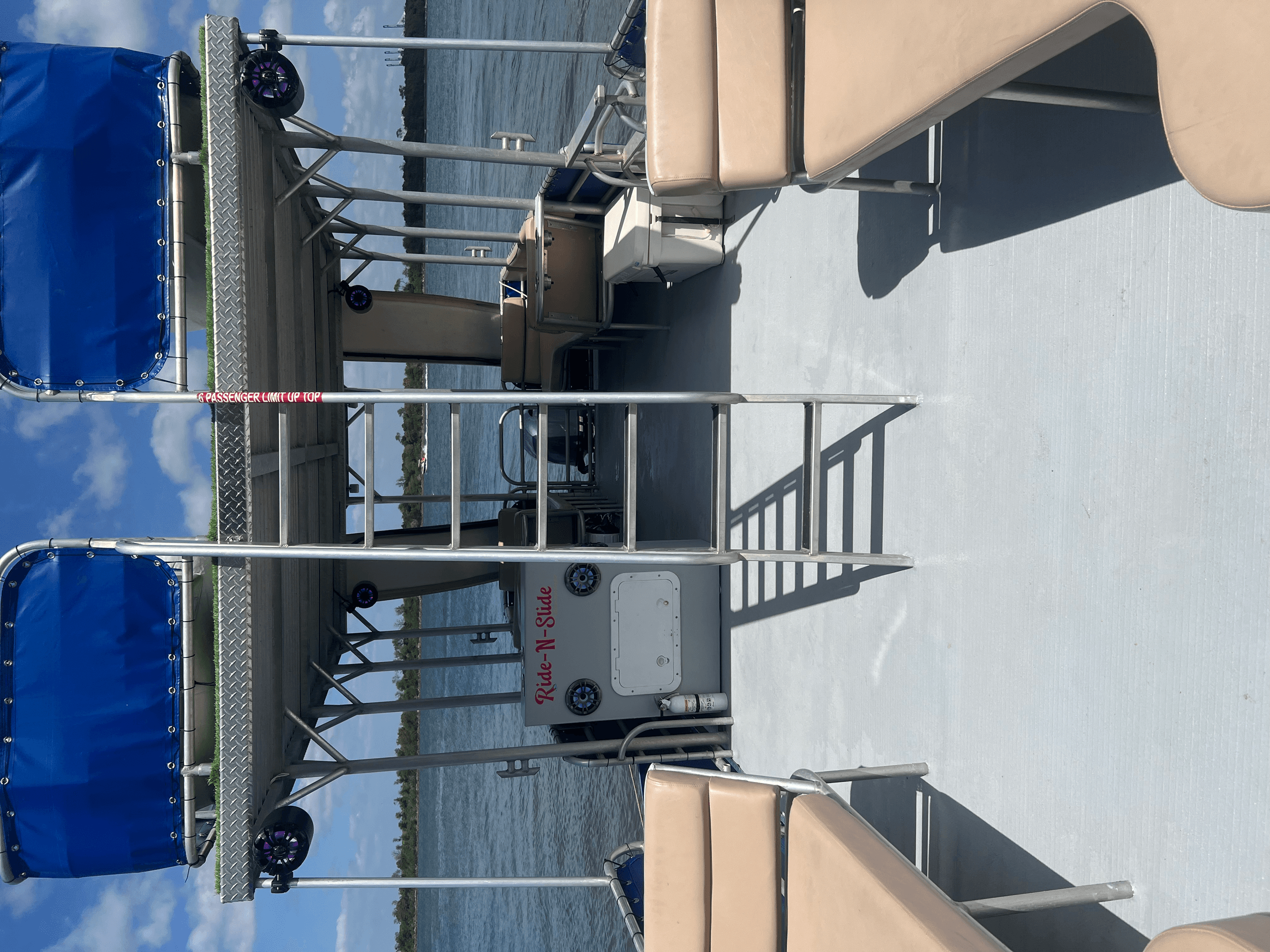 Charleston Harbor Private Cruise: 4-Hour Afternoon Charter Under the Ravenel Bridge photo 3
