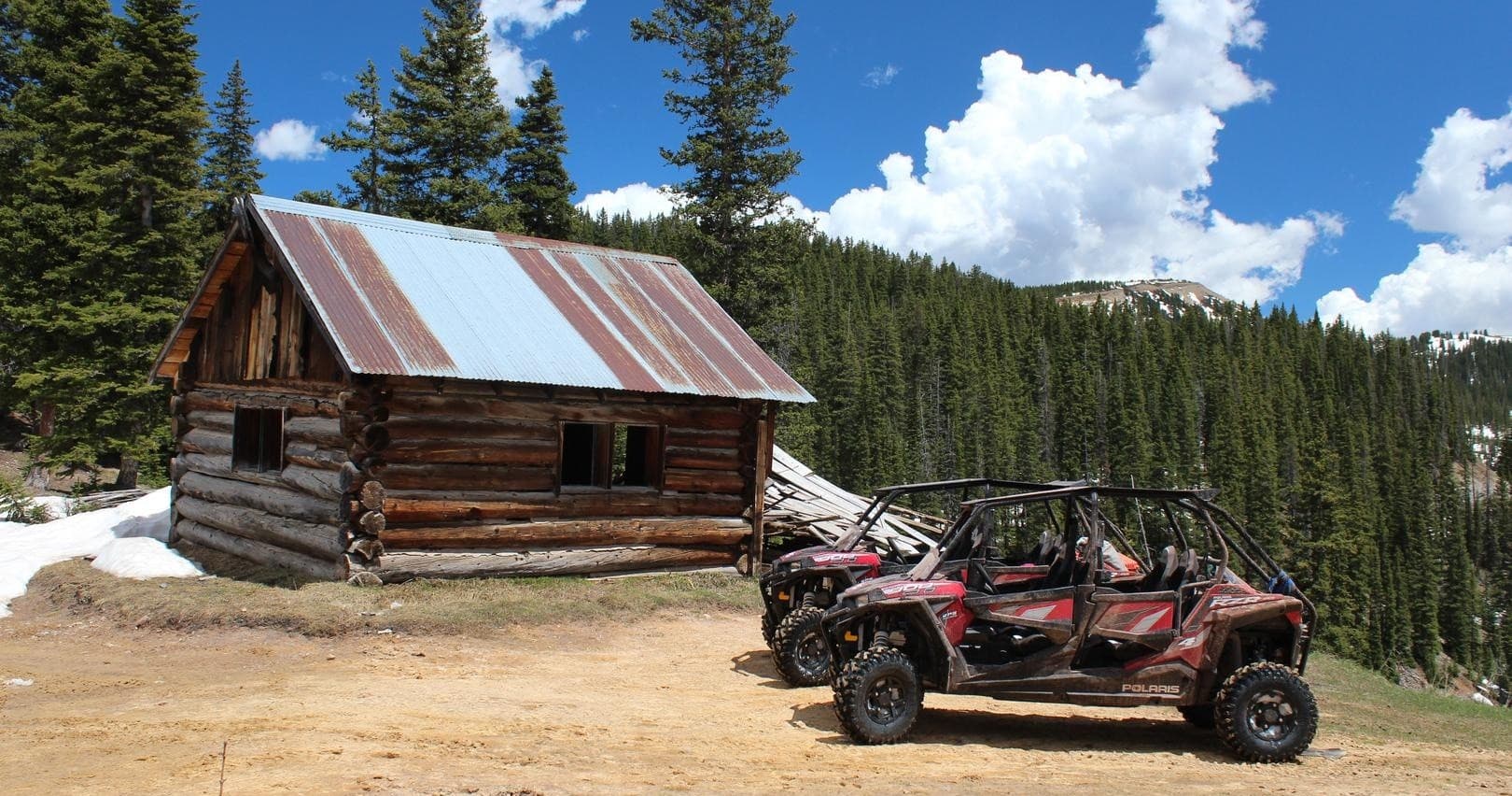 UTV Rental in Durango with Colorado Outback Adventures