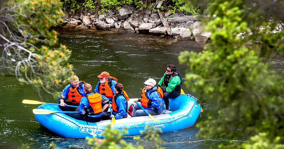 Scenic Float Adventure in Stanley, Idaho