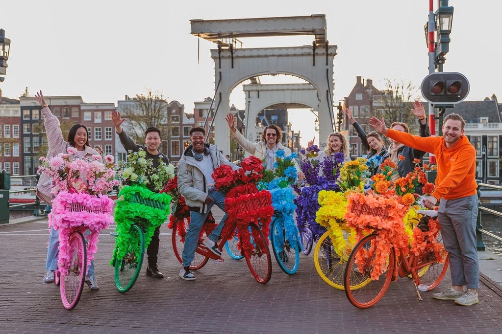 Land Adventures with Flagship Bike Tours Amsterdam