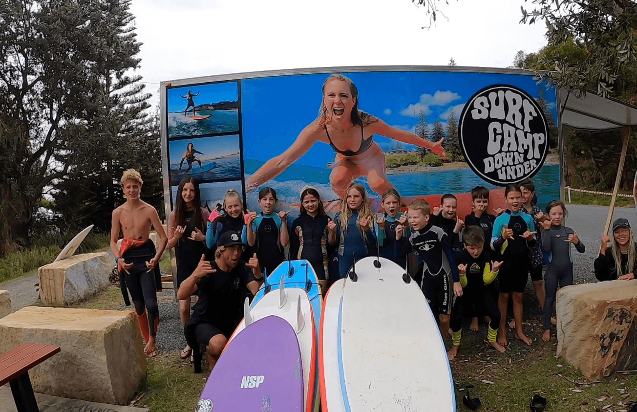 Surf Camp Down Under fleet
