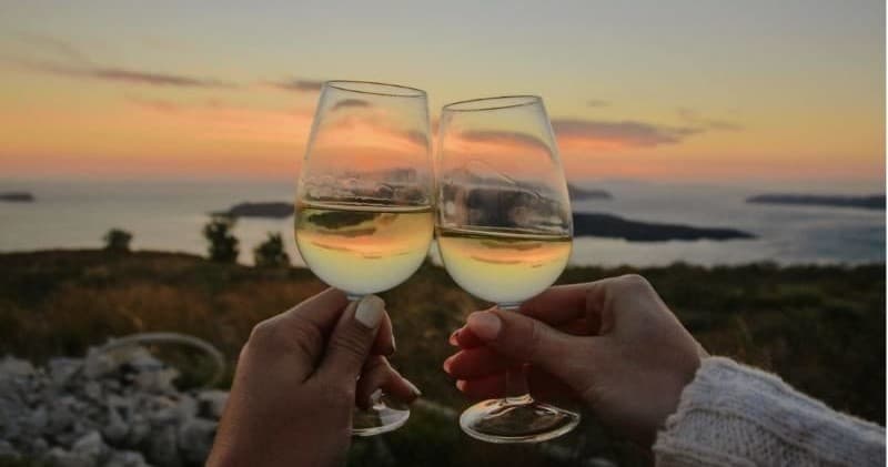 Wine Tasting & Sunset in Santorini with Greeking.me