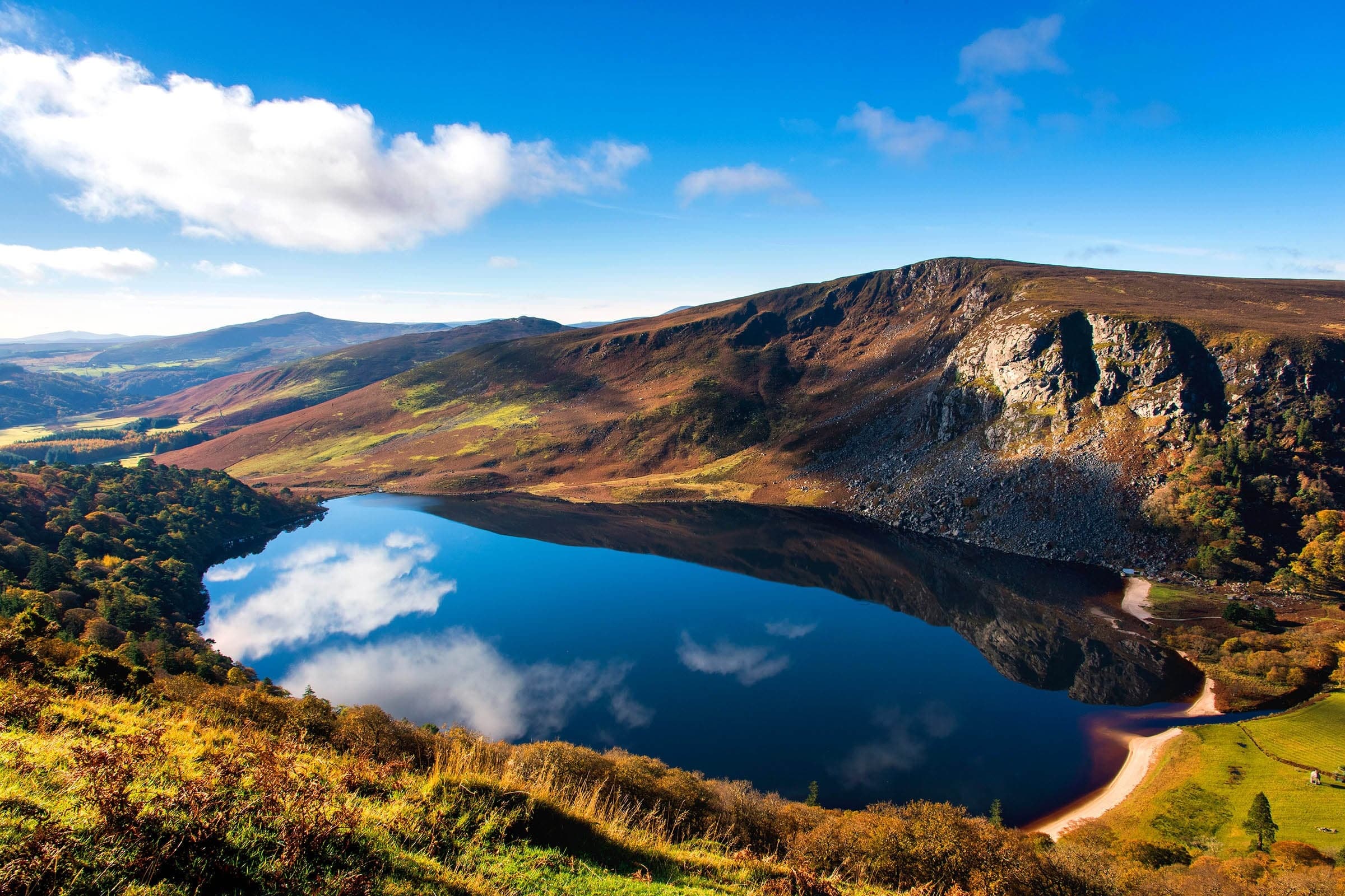 Outdoor Adventures: Wicklow Sightseeing & Photography Tour by Spud Experience