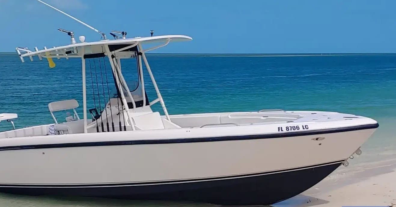 Sandbar Charter: Private 26ft Intrepid Trips to Key West Sandbars and Reefs
