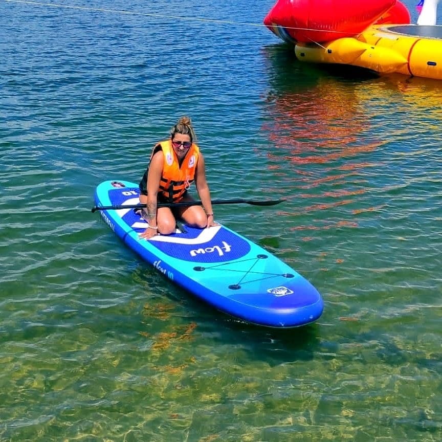 Water-Activities at Monte Alegre Beach with CEITA