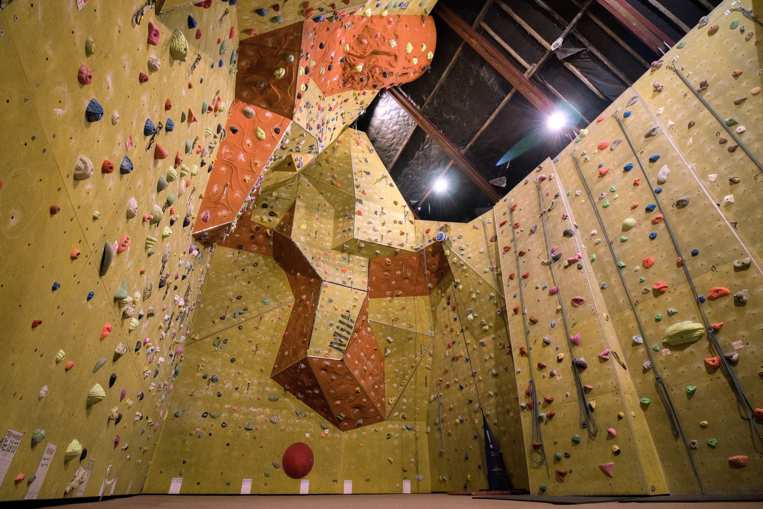 Indoor Climbing with Rock And Rapid Adventures