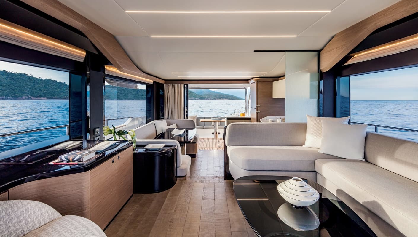 Full-Day Luxury Charter Aboard the 58 Absolute Navetta Andiamo in Sarasota Bay photo 3