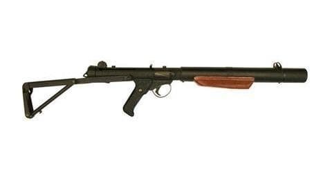 Precision Shooting with Sterling L-34A1 SMG in Las Vegas